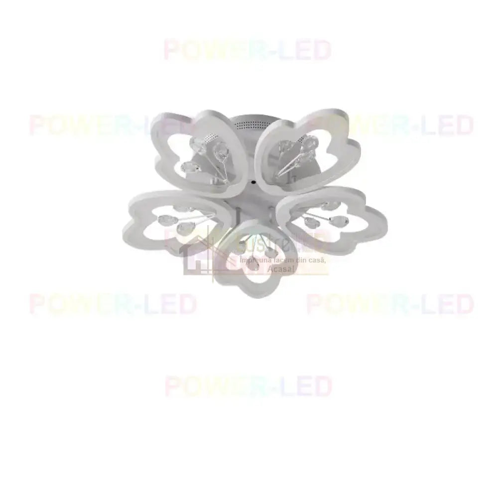 Lustra Led 140W Leafs Telecomanda Lighting Fixtures