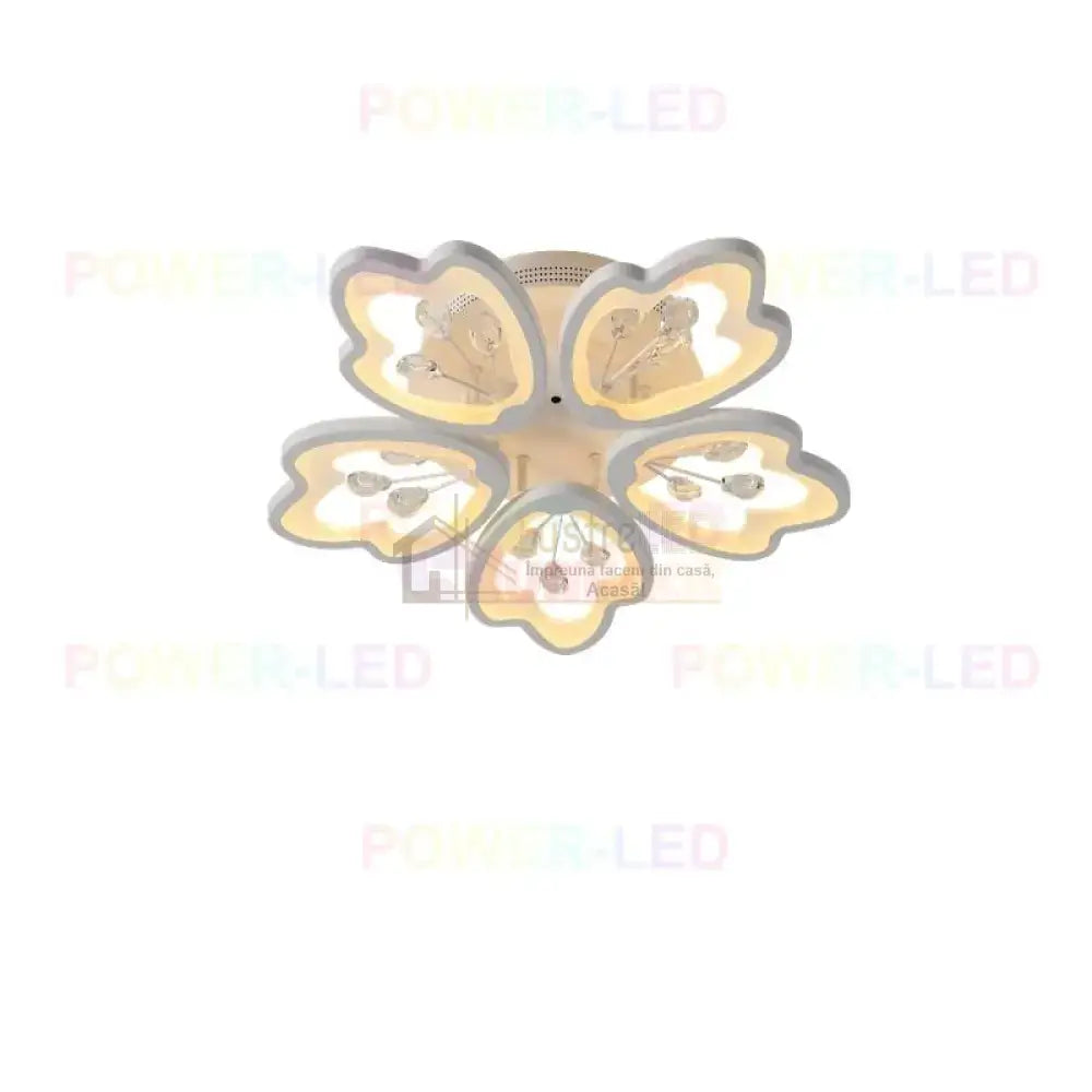 Lustra Led 140W Leafs Telecomanda Lighting Fixtures