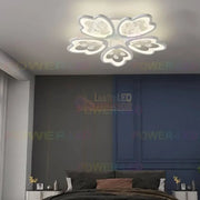 Lustra Led 140W Leafs Telecomanda Lighting Fixtures