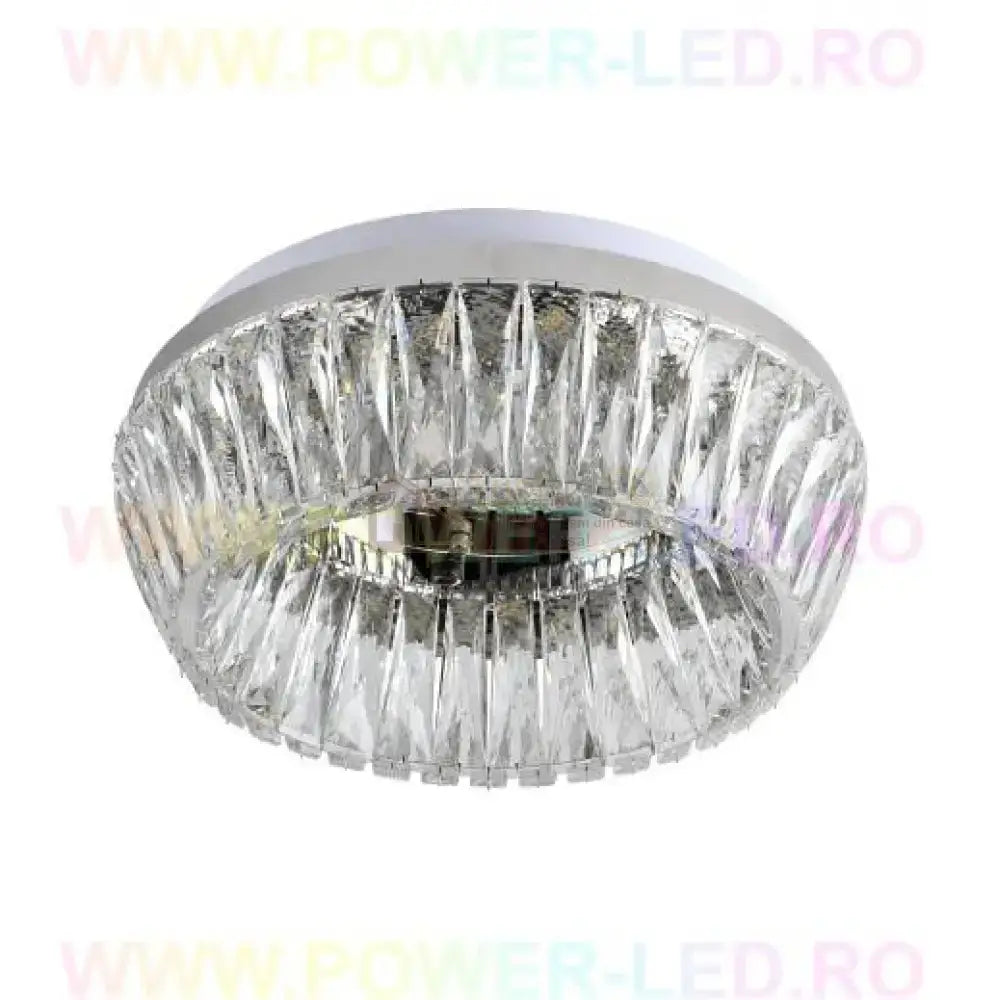 Lustra Led 144W Lora Cristal Telecomanda Chandeliers Crystal