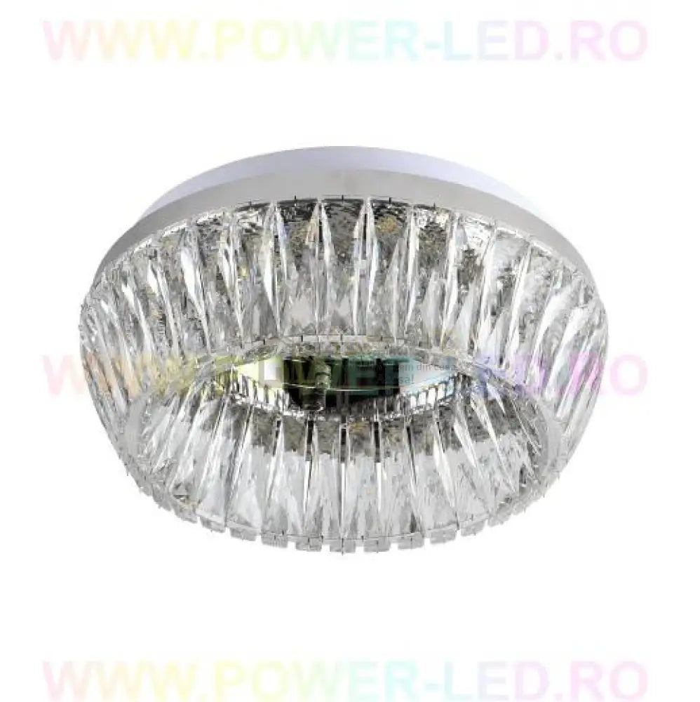 Lustra Led 144W Lora Cristal Telecomanda Chandeliers Crystal