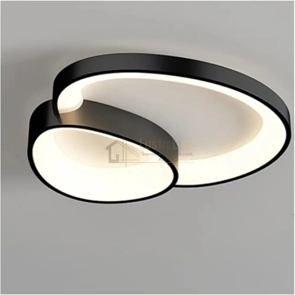 Aplica LED 146W Halo Duo Echivalent 580W Telecomanda lustreled.ro