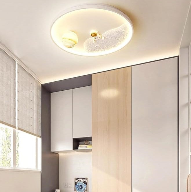 Lustra LED 150W Astro-Man Kids Echivalent 500W Telecomanda