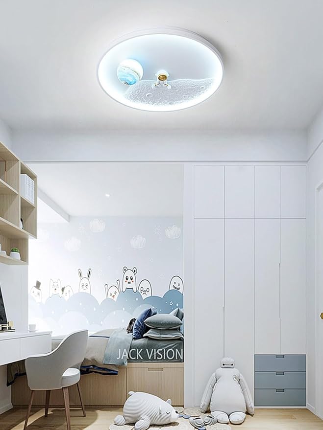 Lustra LED 150W Astro-Man Kids Echivalent 500W Telecomanda