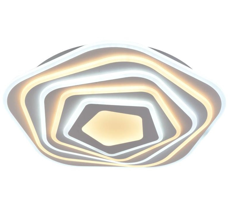 Lustra Led 125W Alesto Telecomanda Echivalent 500W Lighting Fixtures