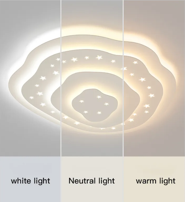 Lustra LED 160W Nordic Stars