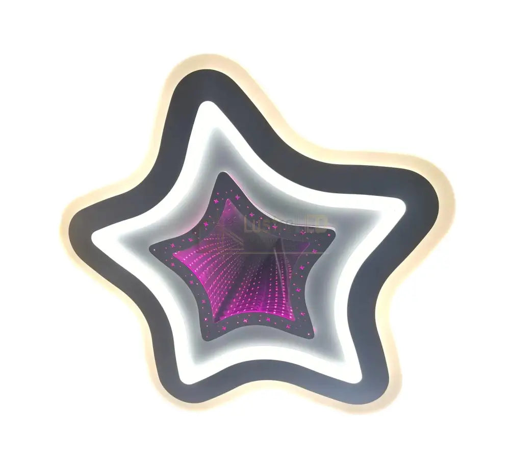 Lustra Led 180W Star Rgb 3D Telecomanda Ceiling Light Fixtures