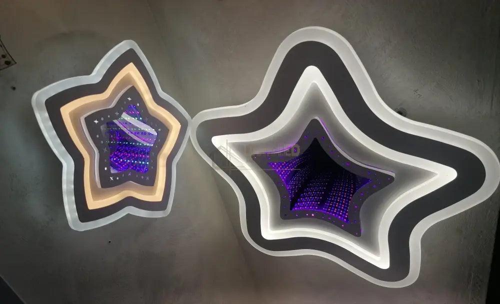 Lustra Led 180W Star Rgb 3D Telecomanda Ceiling Light Fixtures