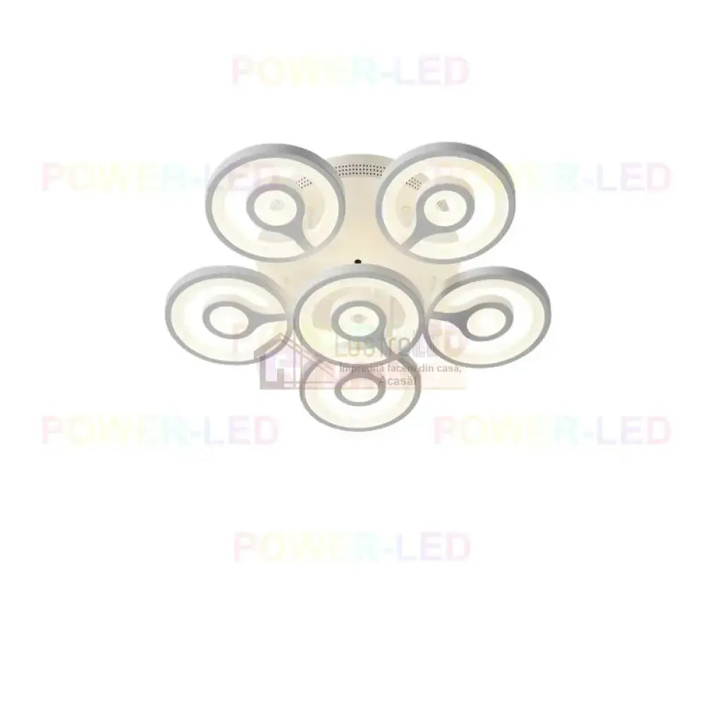 Lustra Led 204W Eyes Telecomanda Lighting Fixtures