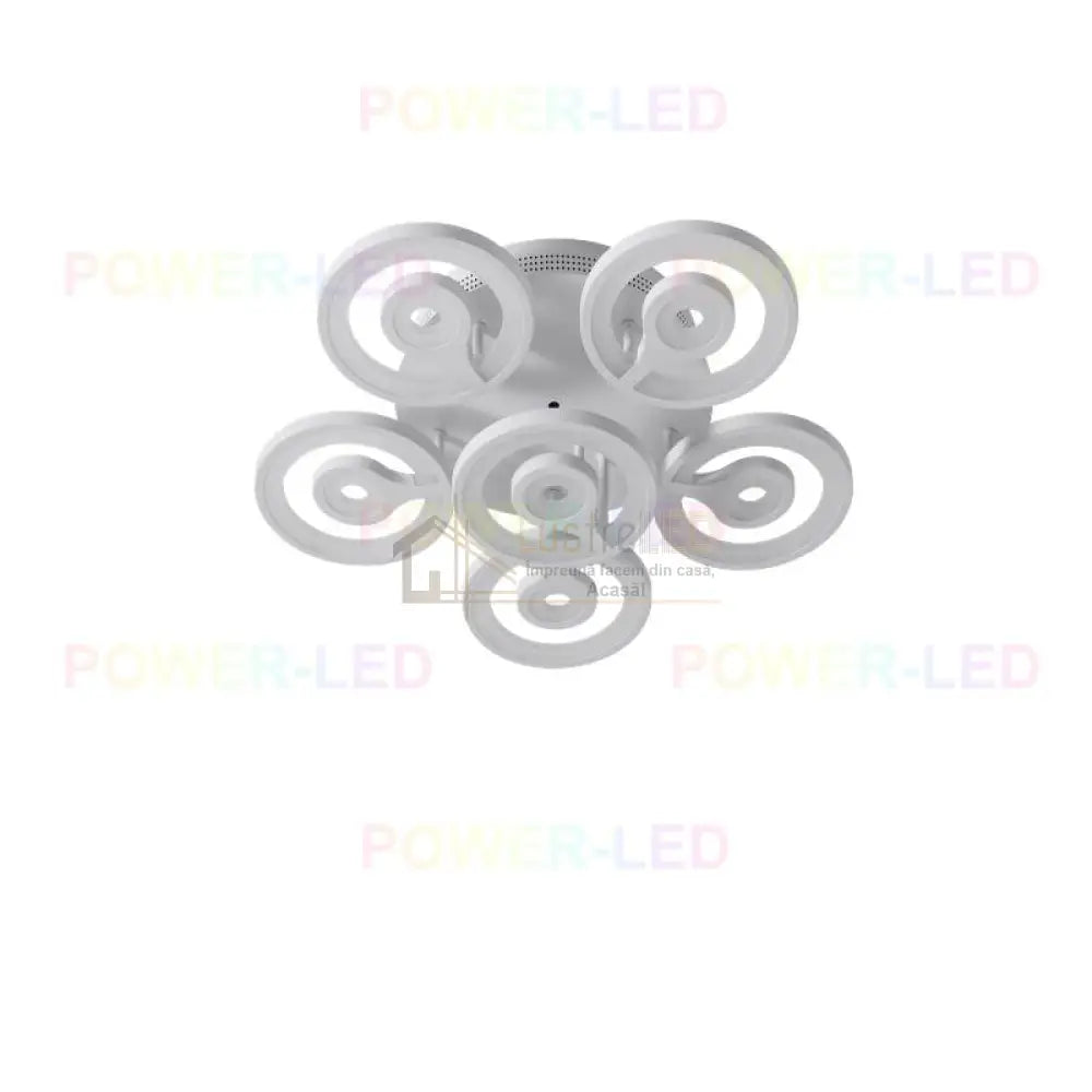 Lustra Led 204W Eyes Telecomanda Lighting Fixtures