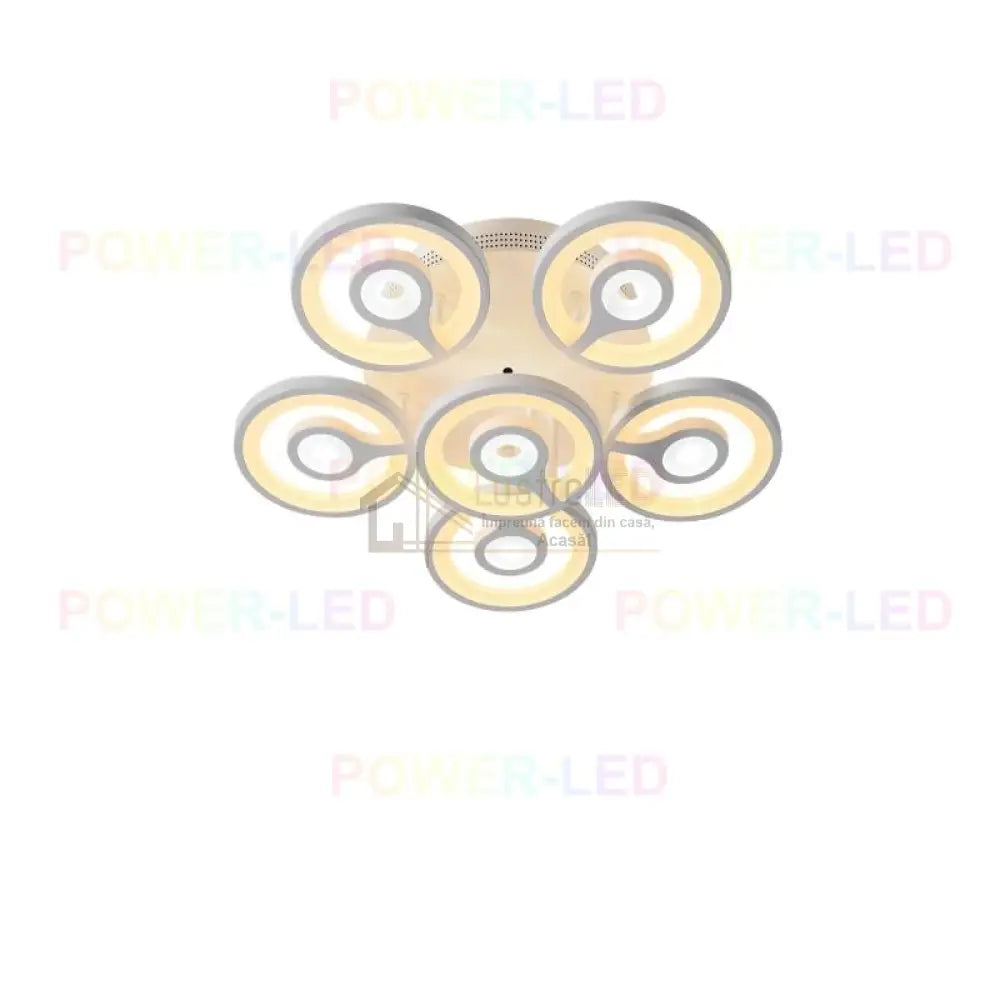 Lustra Led 204W Eyes Telecomanda Lighting Fixtures