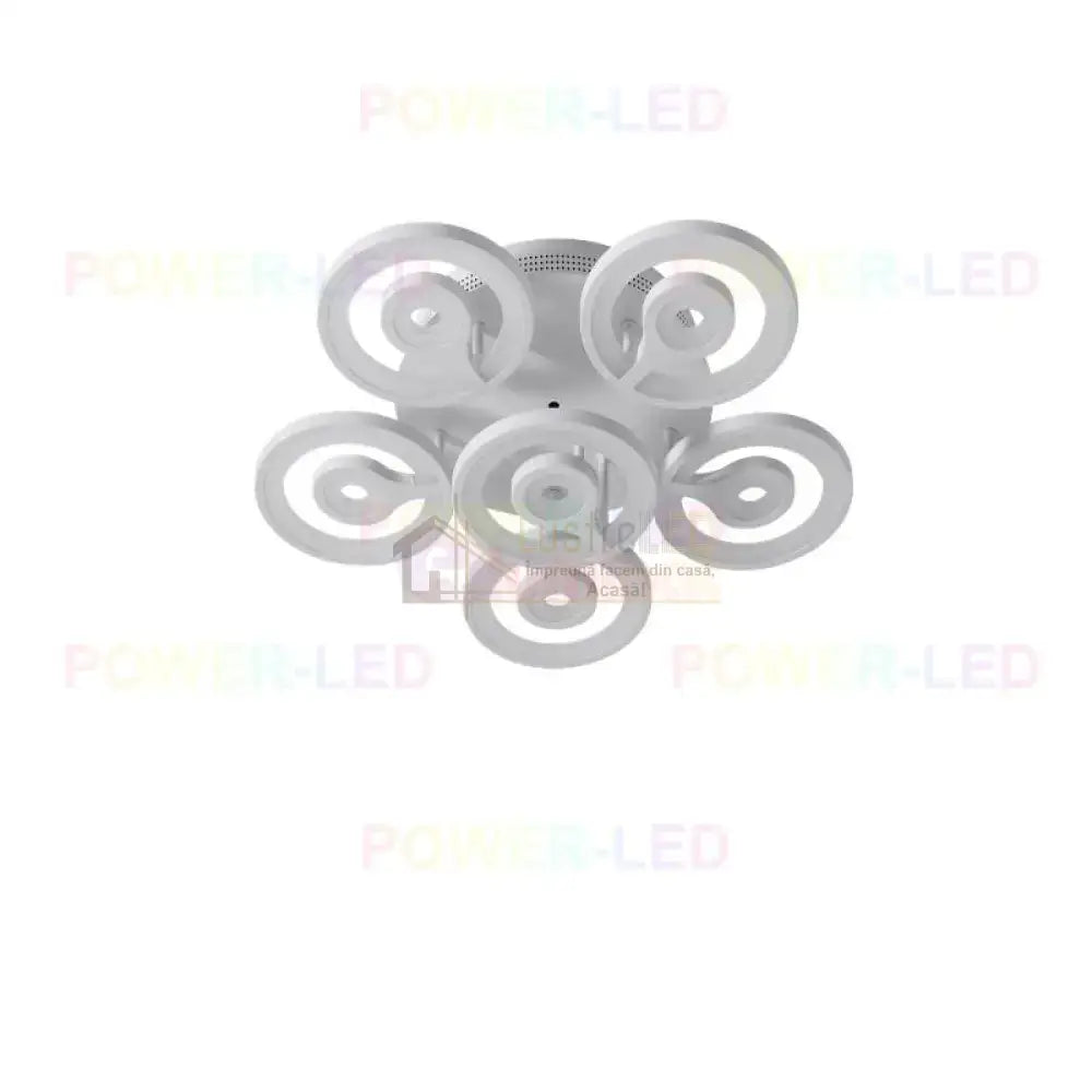 Lustra Led 204W Eyes Telecomanda Lighting Fixtures