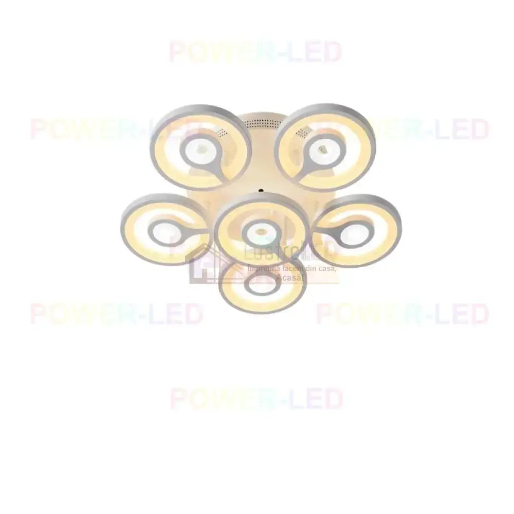 Lustra Led 204W Eyes Telecomanda Lighting Fixtures