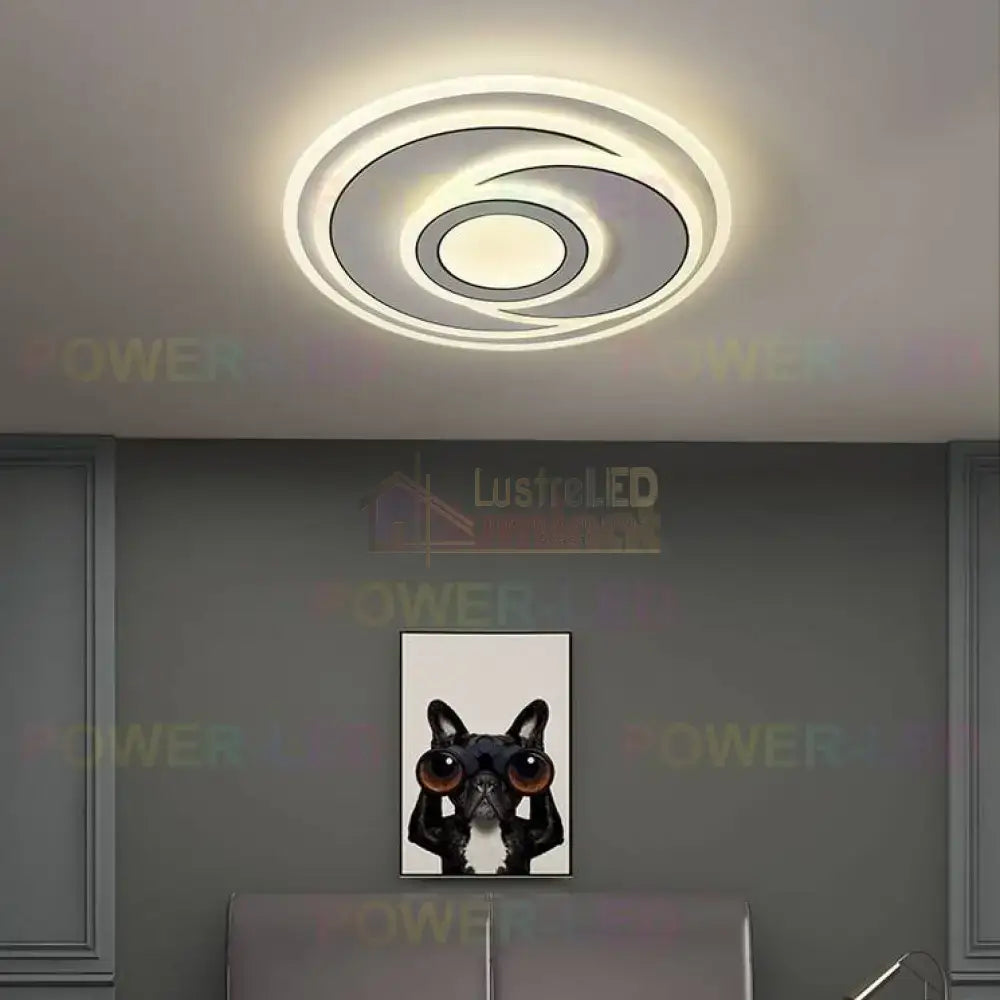 Lustra Led 218W Lara Rotunda Telecomanda Lighting Fixtures