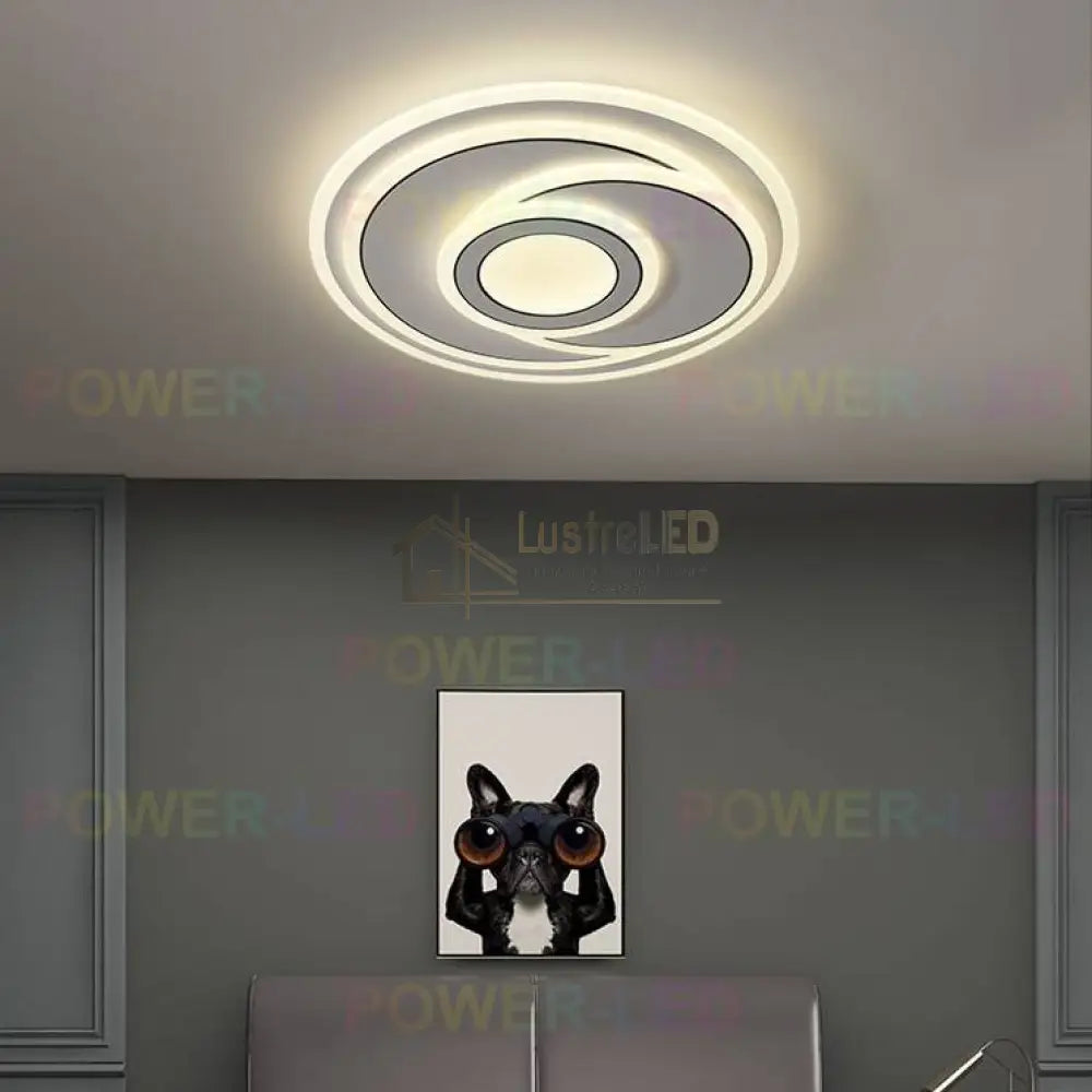Lustra Led 218W Lara Rotunda Telecomanda Lighting Fixtures