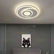 Lustra Led 218W Lara Rotunda Telecomanda Lighting Fixtures