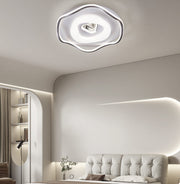 Lustra LED Splash Triangle 240W Echivalent 800W Smart Cu Telecomanda