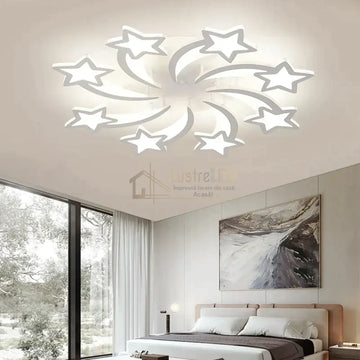 Lustra LED 240W STAR MAXI DESIGN Telecomanda