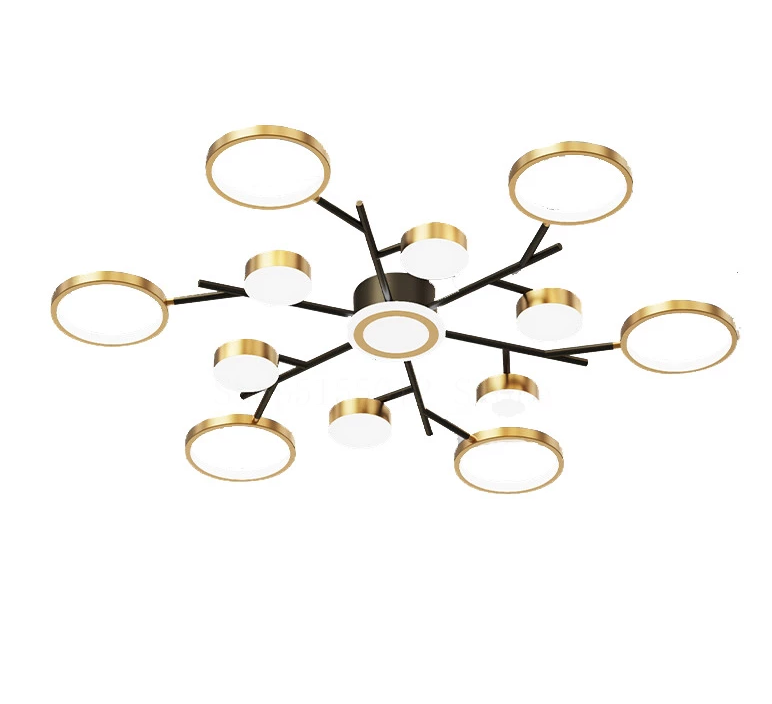 Lustra LED Nordic Style Echivalent 800W Telecomanda R9030-13