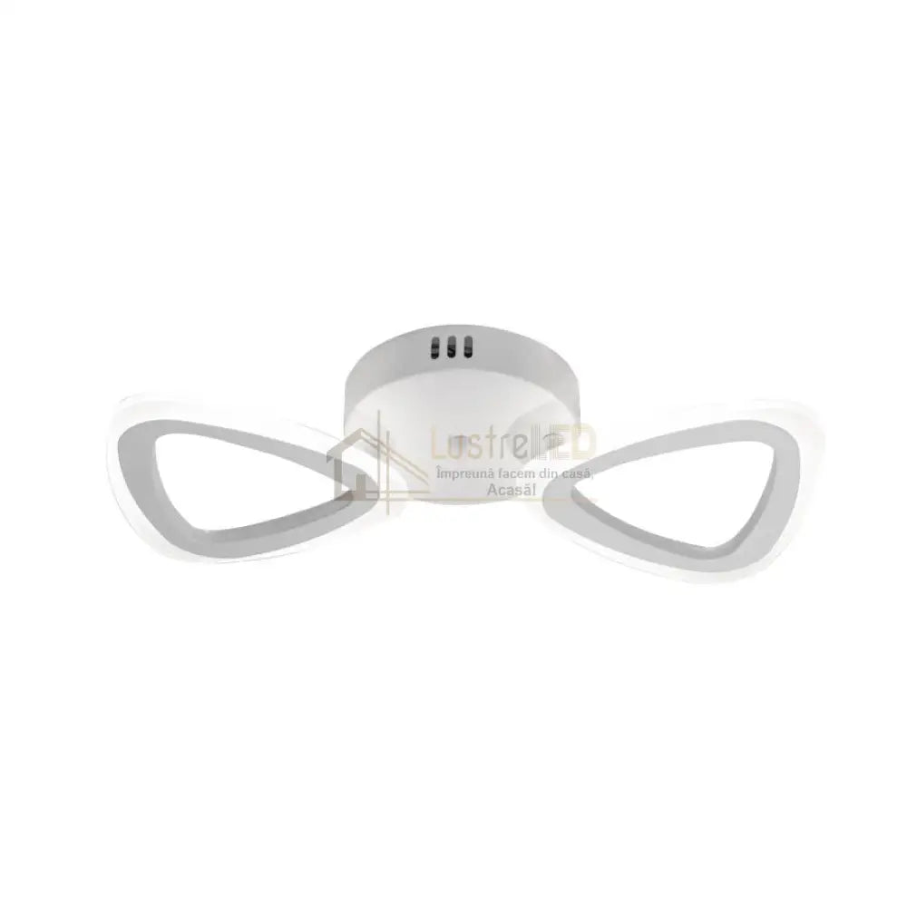 Lustra Led 24W Nolly Cu Telecomanda Echivalent 200W Lighting Fixtures