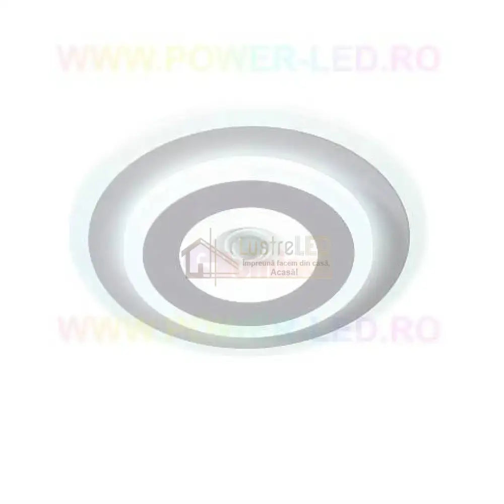 Lustra Led 24W Rotunda Cu Senzor Miscare Echivalent 150W Lighting Fixtures