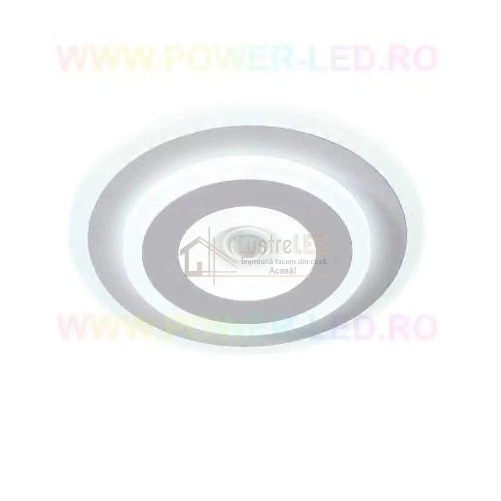 Lustra Led 24W Rotunda Cu Senzor Miscare Echivalent 150W Lighting Fixtures