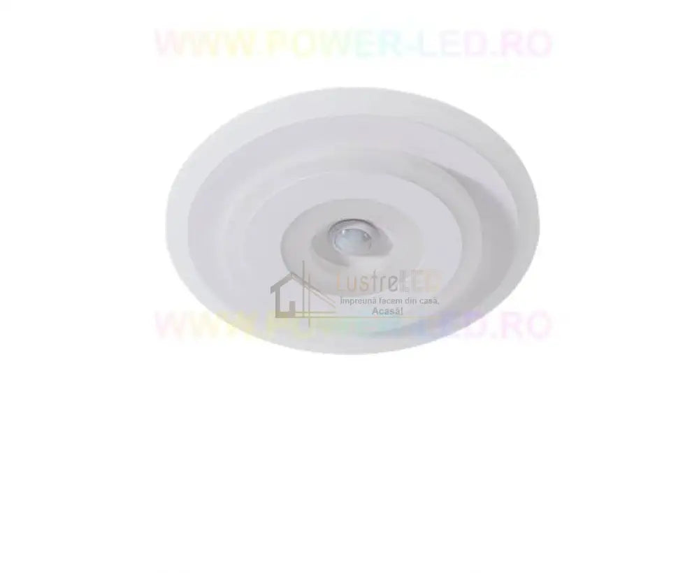 Lustra Led 24W Rotunda Cu Senzor Miscare Echivalent 150W Lighting Fixtures