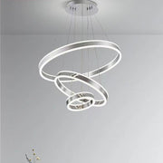 Lustra LED 276W KING Chrome 3 Segmente Echivalent 800W