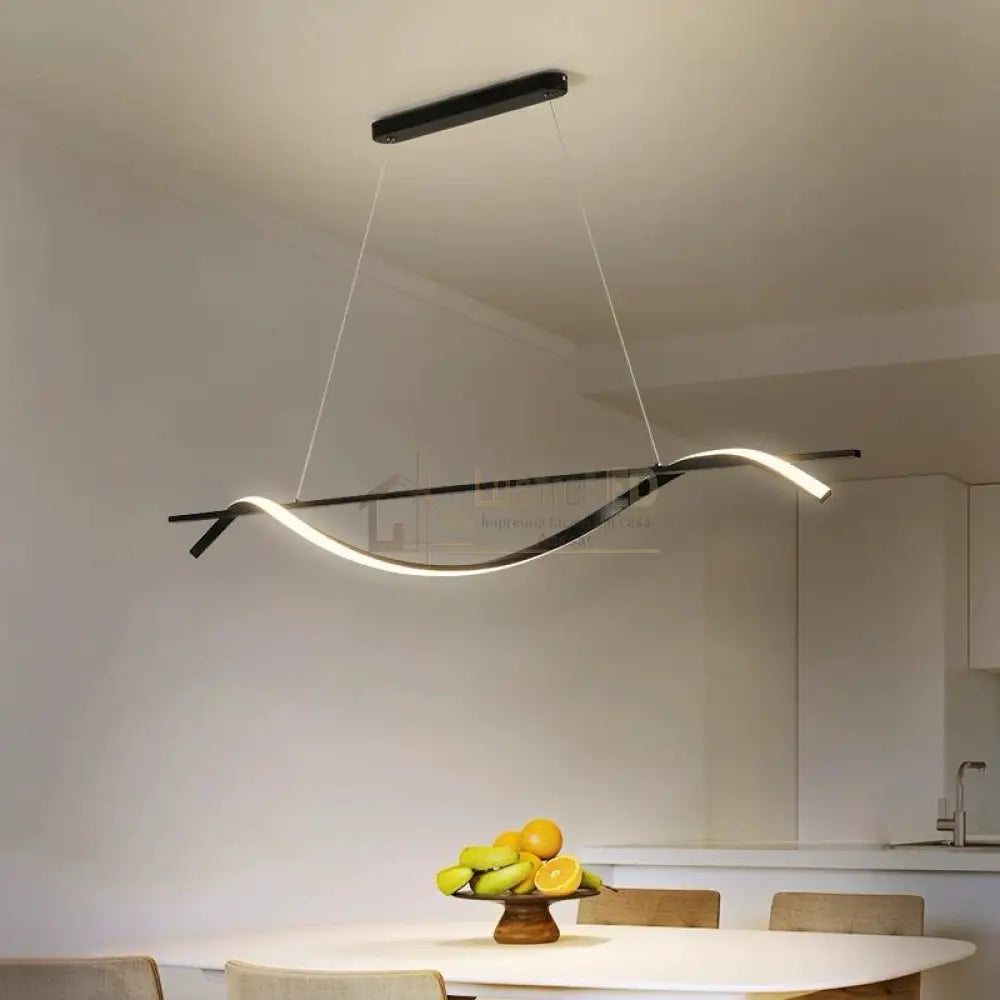 Lustra Led 30W Suspendata Black Sails Echivalent 200W Lighting Fixtures