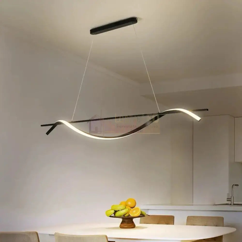 Lustra Led 30W Suspendata Black Sails Echivalent 200W Lighting Fixtures