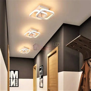 Lustra Led 32W Two Square Echivalent 200W Lighting Fixtures