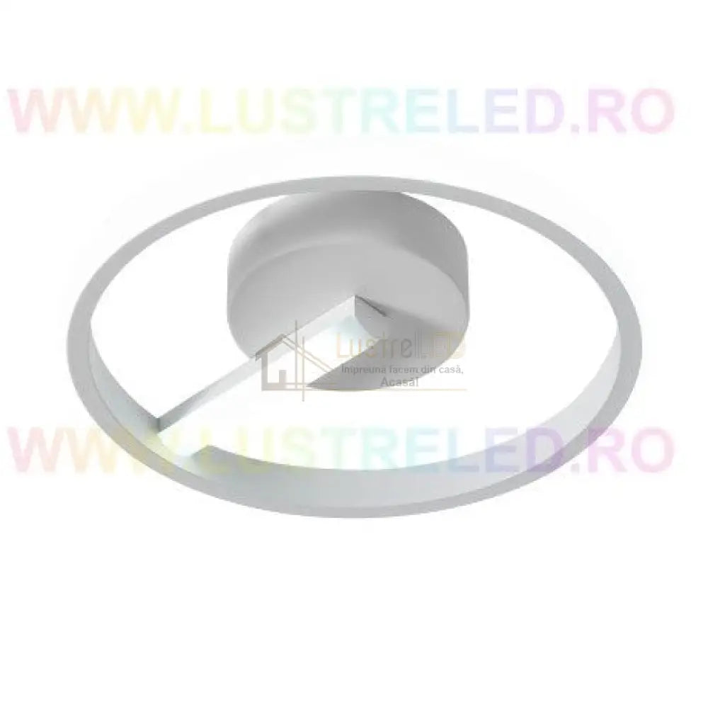 Lustra Led 32W Venus Round Alb Echivalent 150W Wall Light Fixtures