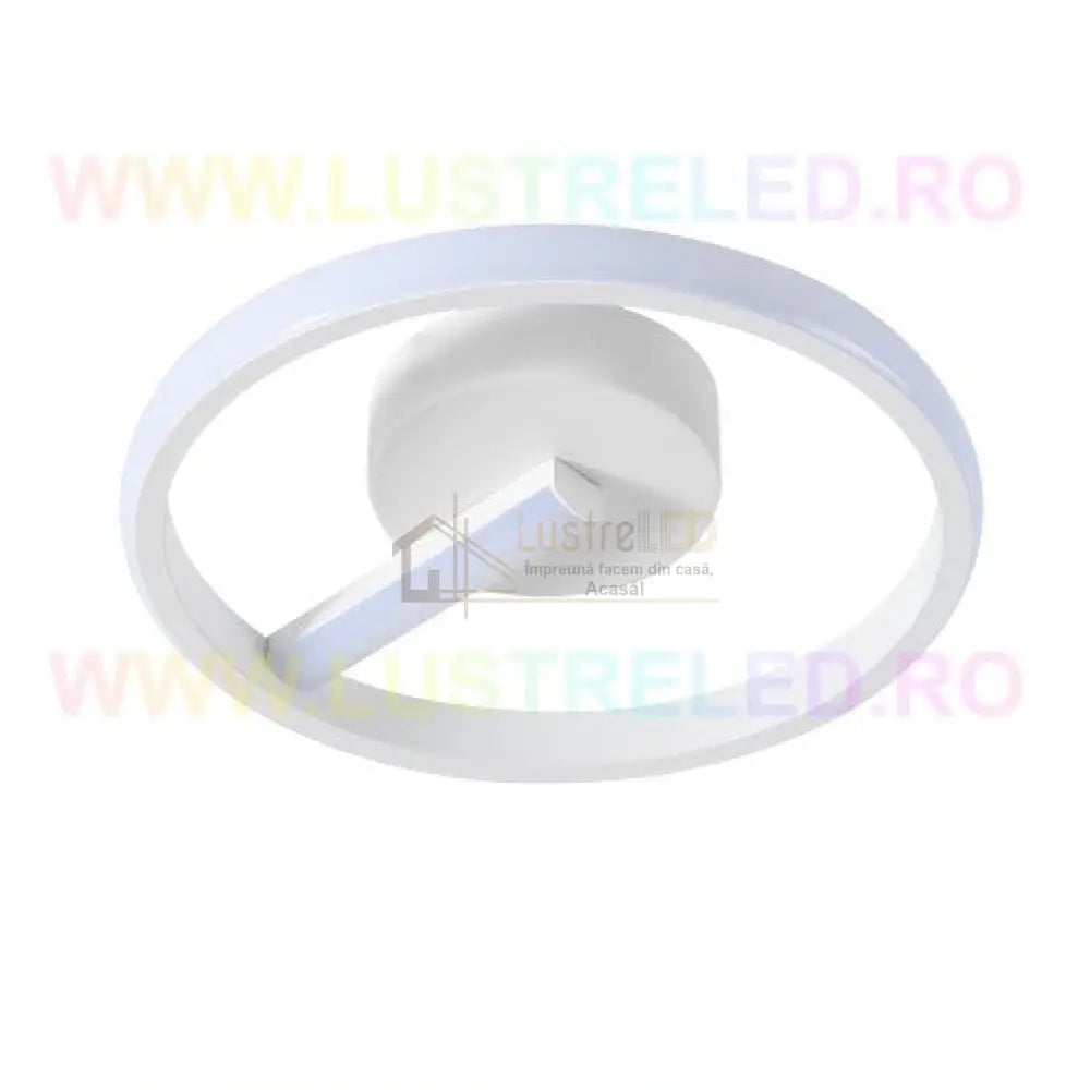 Lustra Led 32W Venus Round Alb Echivalent 150W Wall Light Fixtures