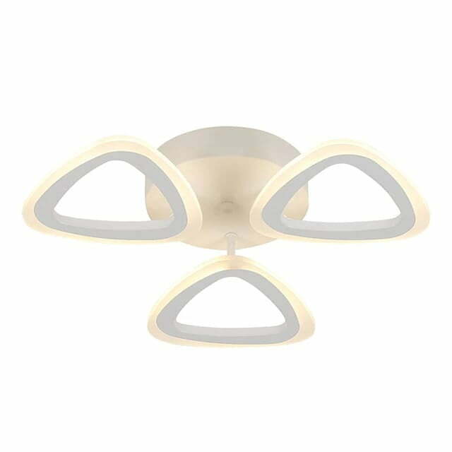 Lustra LED 36W Nolly cu Telecomanda Echivalent 300W