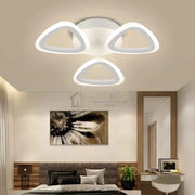 Lustra Led 36W Nolly Cu Telecomanda Echivalent 300W Lighting Fixtures