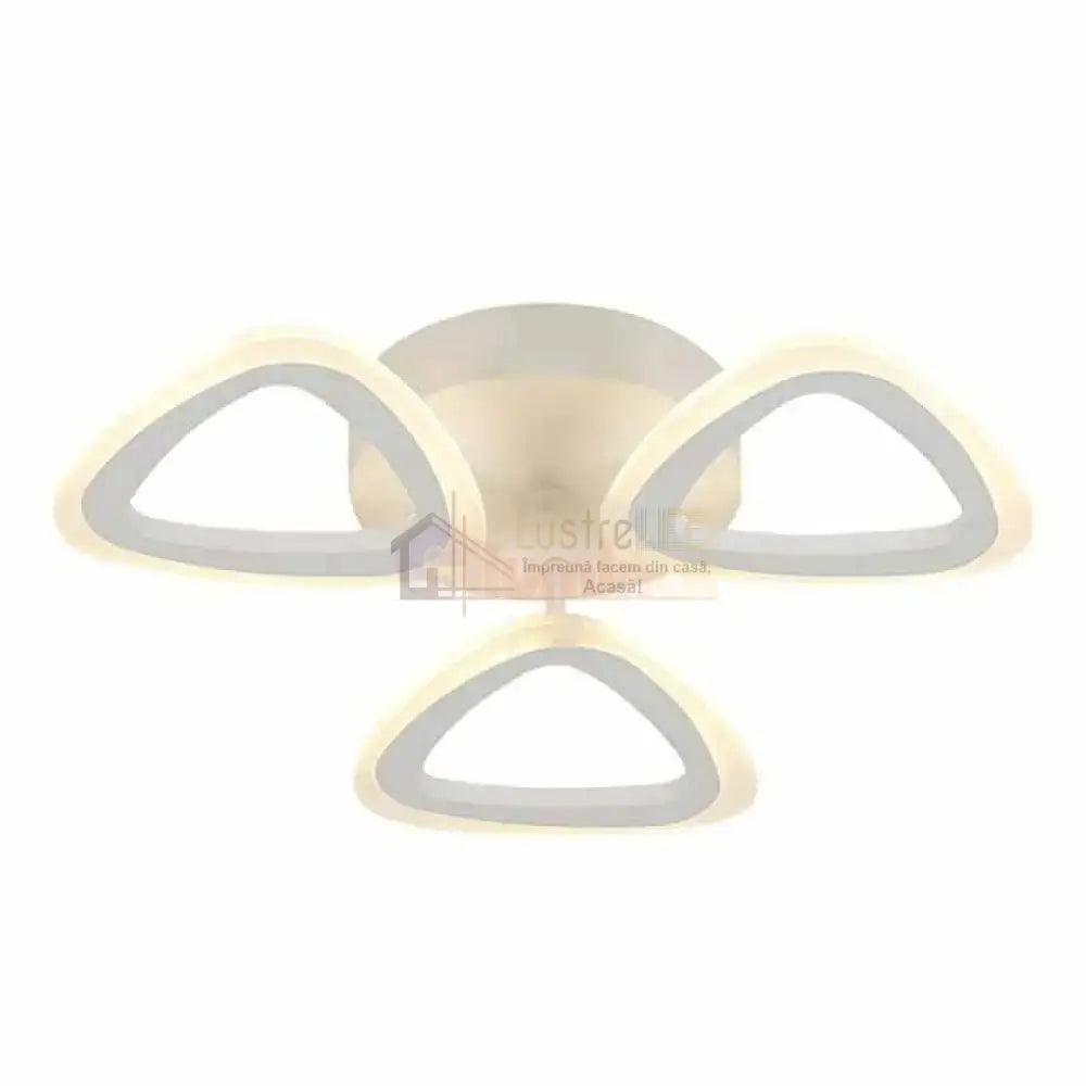 Lustra Led 36W Nolly Cu Telecomanda Echivalent 300W Lighting Fixtures