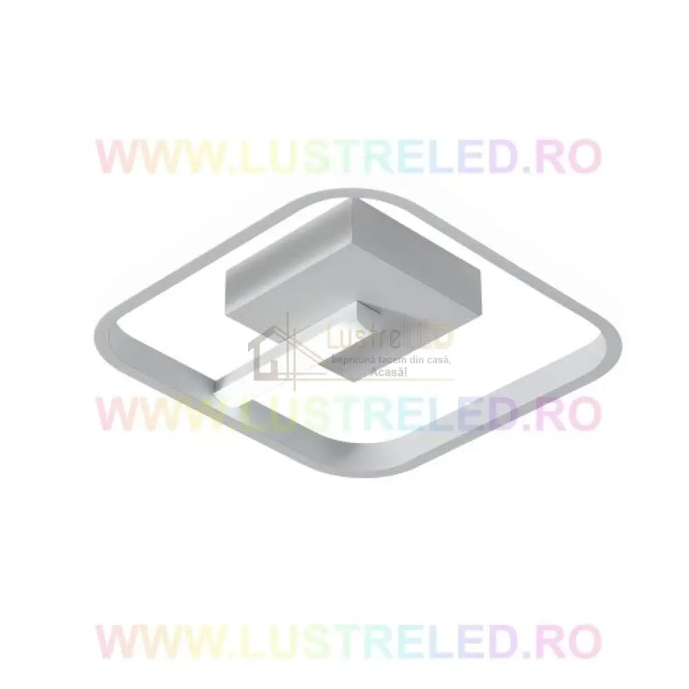 Lustra Led 36W Venus Square Alb Echivalent 150W Lighting Fixtures