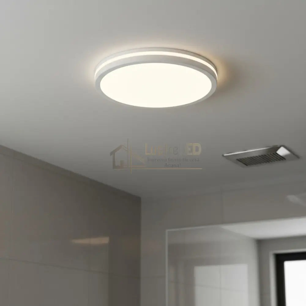 Lustra LED 40W Clyo White Echivalent 360W Alba Lighting Fixtures