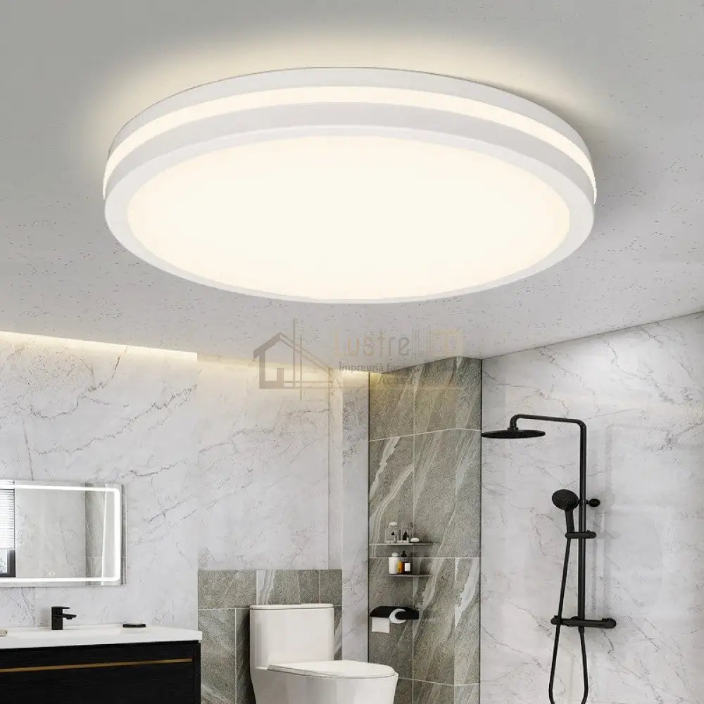 Lustra LED 40W Clyo White Echivalent 360W Alba Lighting Fixtures