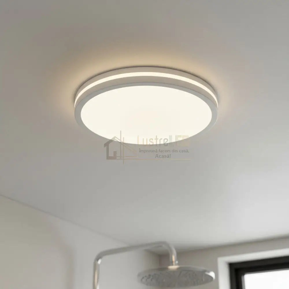 Lustra LED 40W Clyo White Echivalent 360W Alba Lighting Fixtures