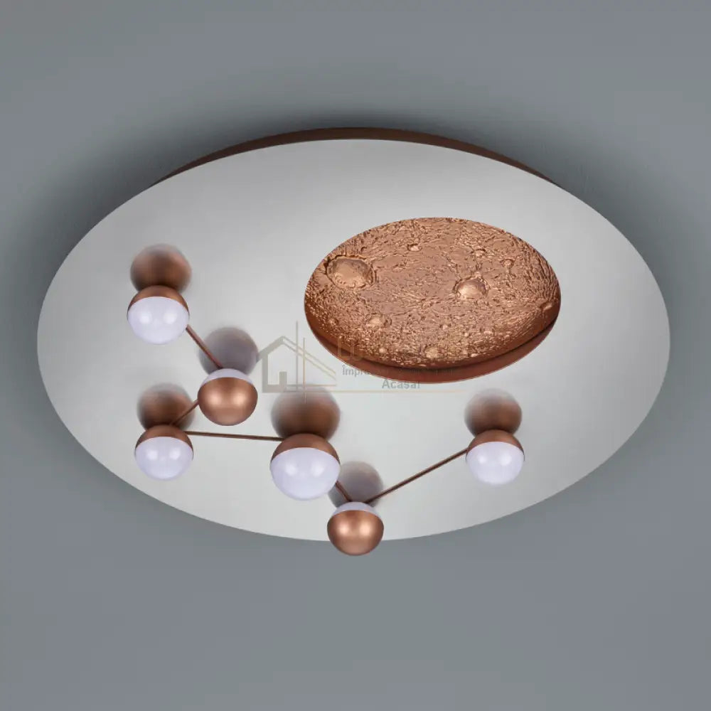 Lustra LED 42W Zodiac Chrome Premium 5100Lumeni lustreled.ro
