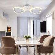 Lustra LED 24W Nolly cu Telecomanda Echivalent 200W