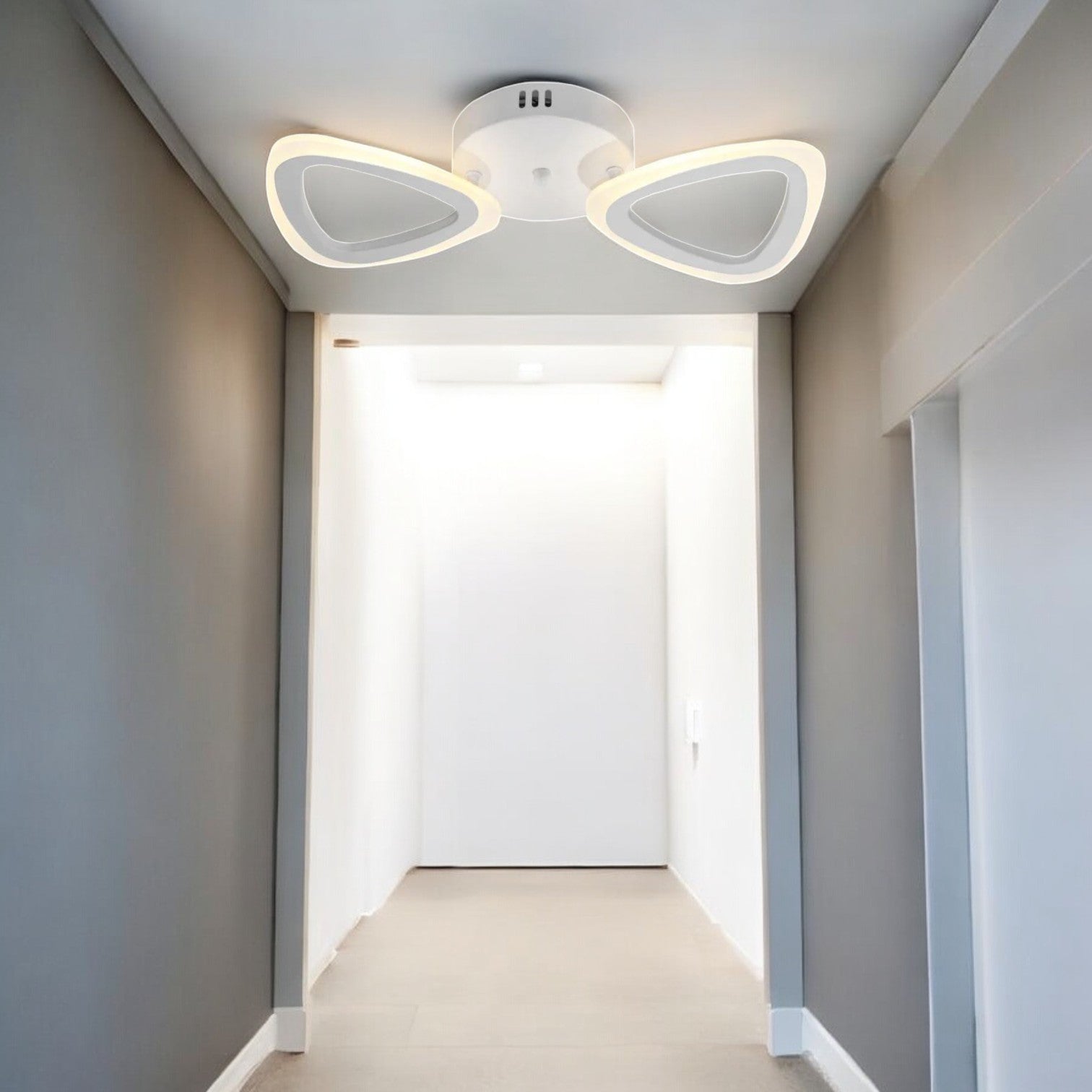 Lustra LED 24W Nolly cu Telecomanda Echivalent 200W