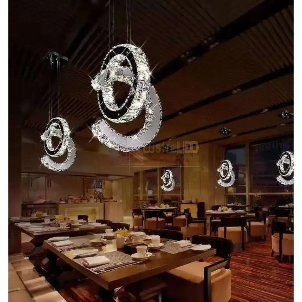 Lustra Led 50W Cristal Codex Telecomanda Lighting Fixtures