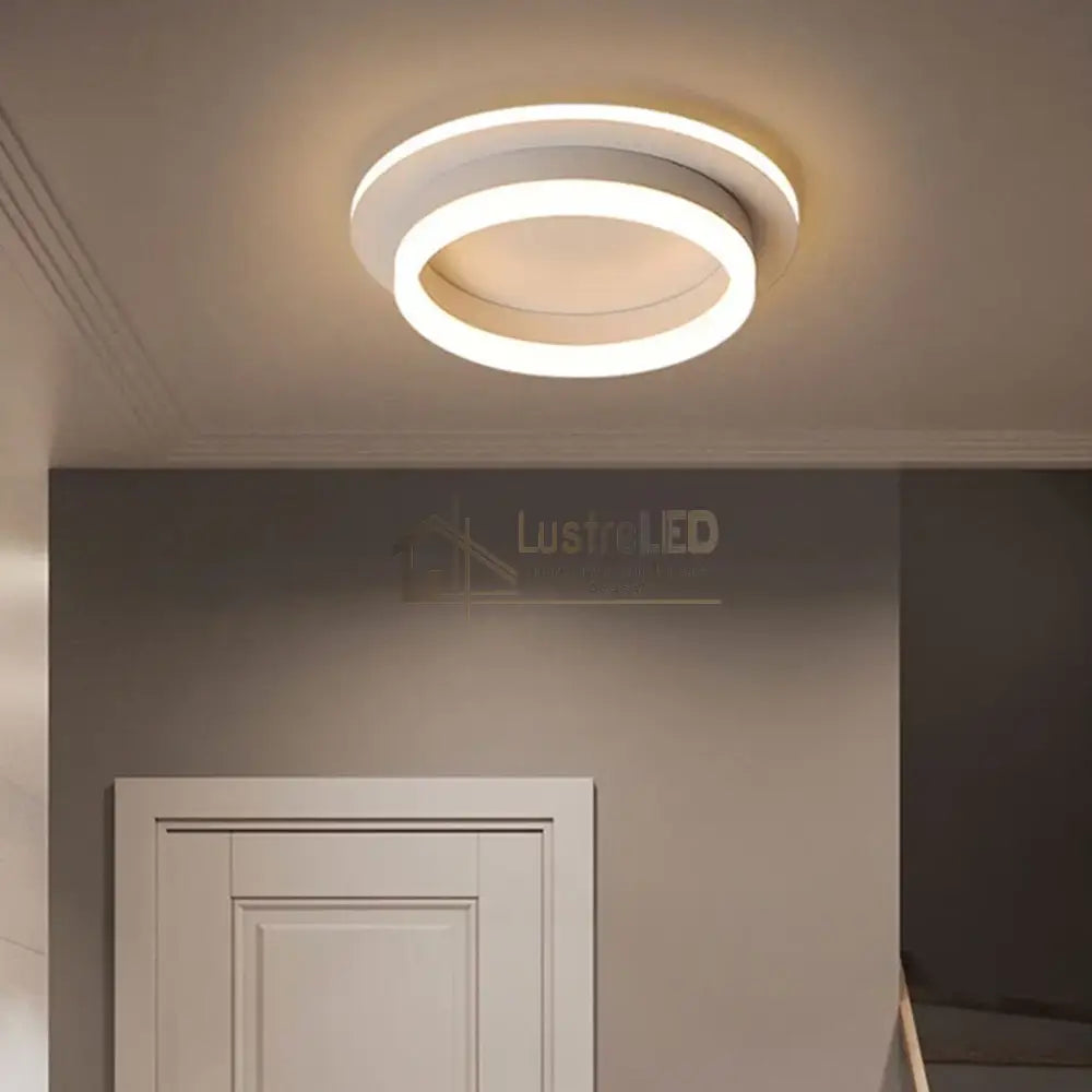 Lustra Led 50W Ring Alb Echivalent 200W Lighting Fixtures