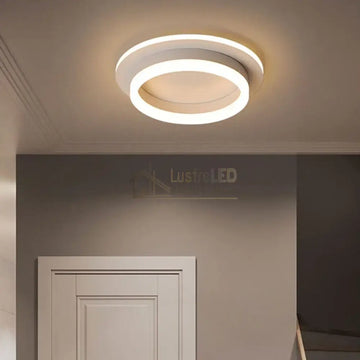 Lustra LED 50W RING Alb Echivalent 200W