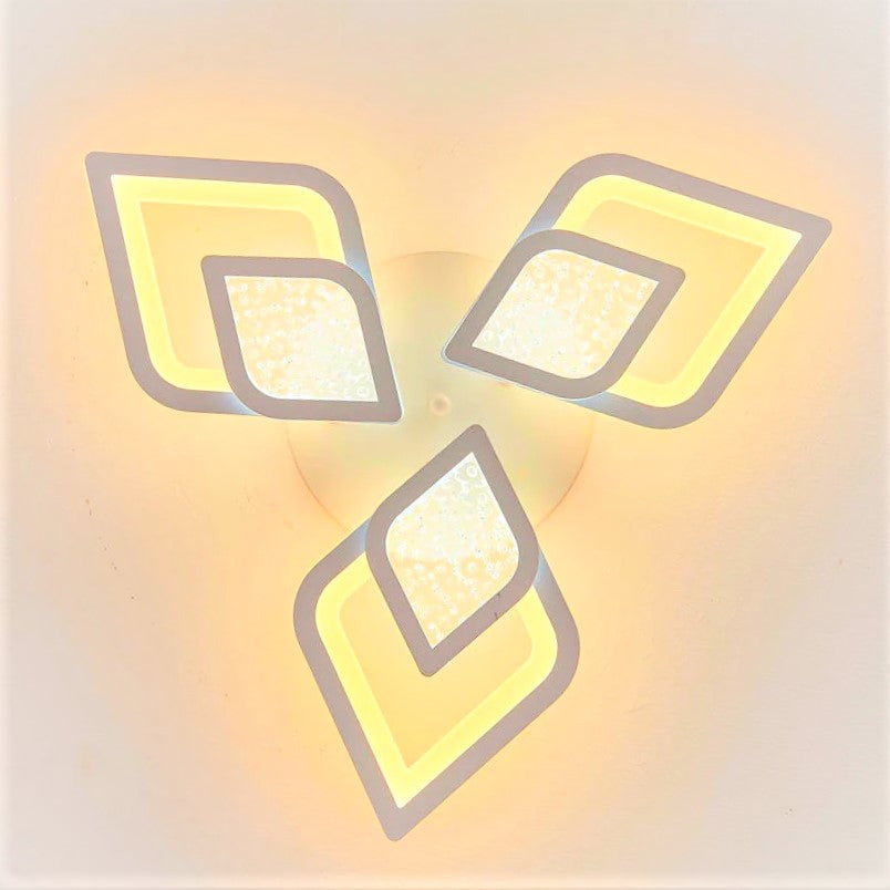 Lustra LED Mini ORTENSIA Telecomanda Echivalent 300W