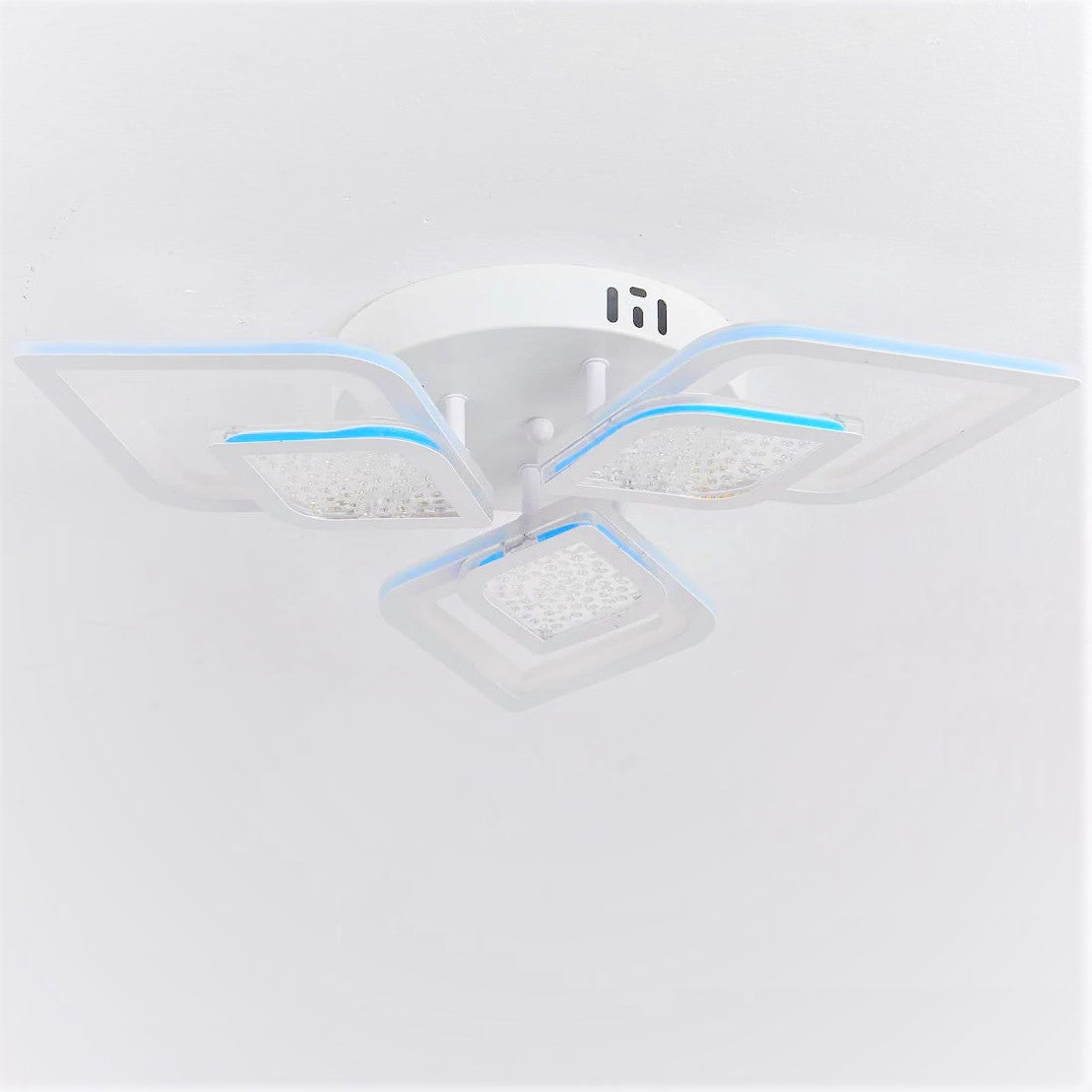 Lustra LED Mini ORTENSIA Telecomanda Echivalent 300W