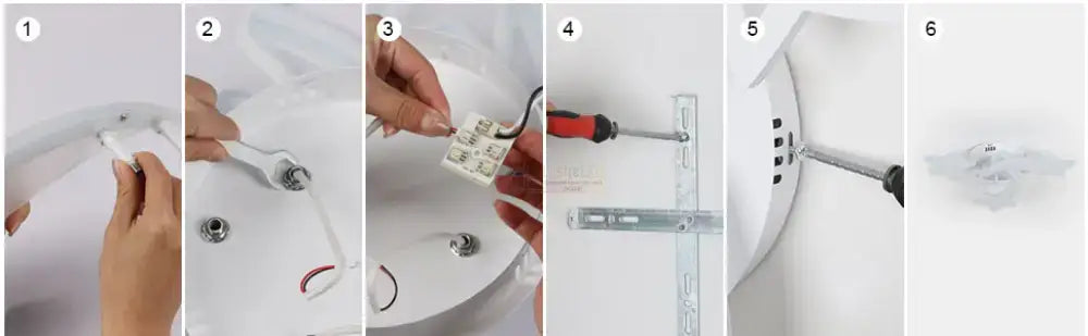 Lustra Led 60W 3067/3 4000K Echivalent 200W Lighting Fixtures
