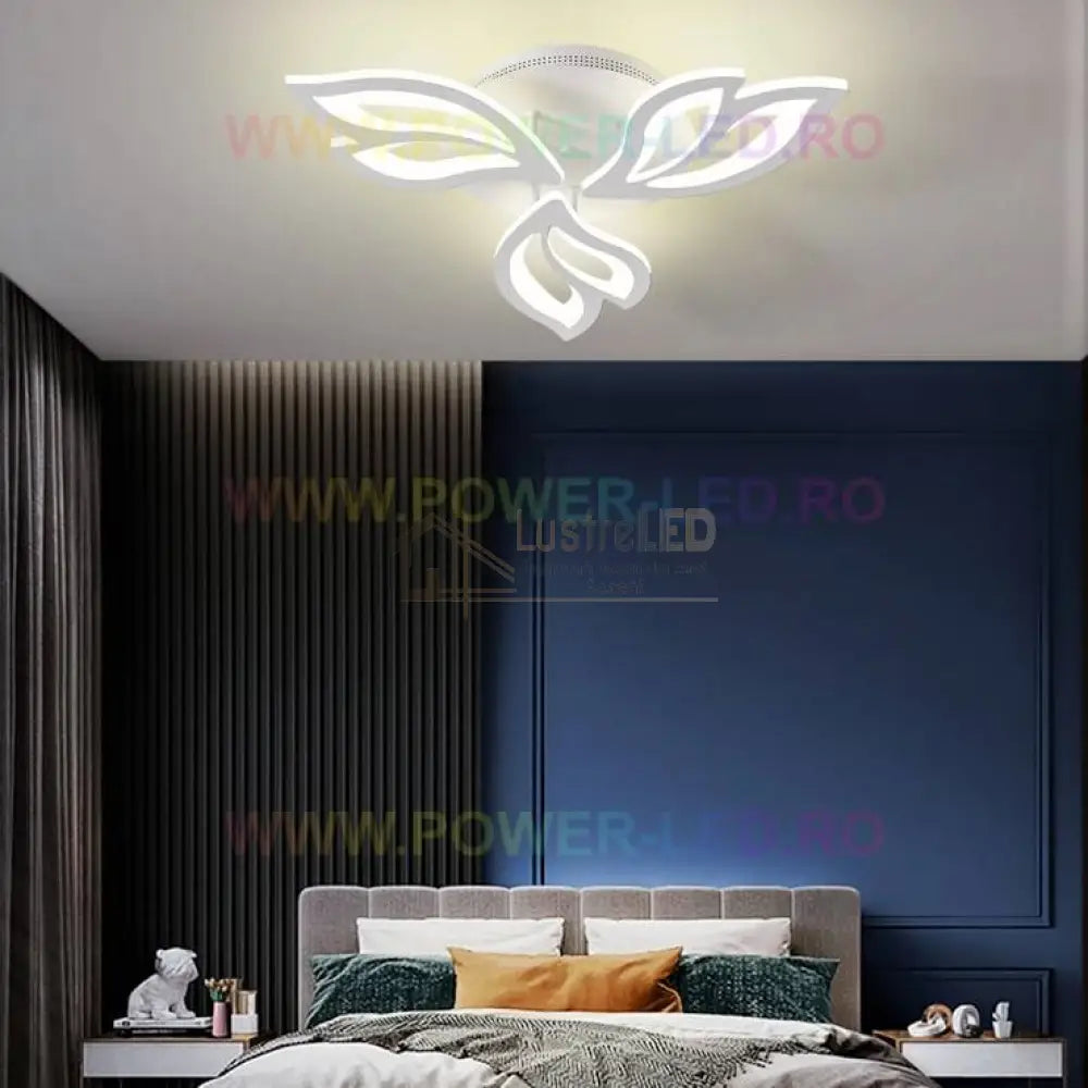 Lustra Led 60W 3068/3 4000K Echivalent 200W Lighting Fixtures